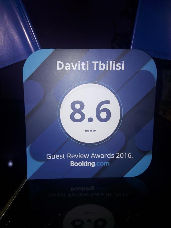 Hotel Daviti Tbilisi Exteriér fotografie
